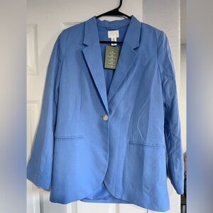 H&M Classic Blue Blazer